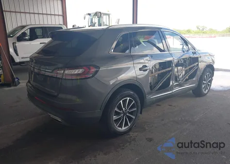 2021 Lincoln Nautilus Standard from USA, damaged, VIN 2LMPJ6J9XMBL02198